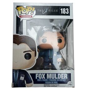 Fox Mulder 183 Funko POP from The X Files released 2015